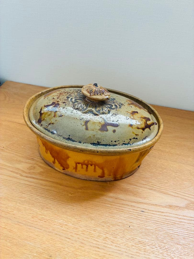 最終値下げテリーヌポット フランスアンティーク