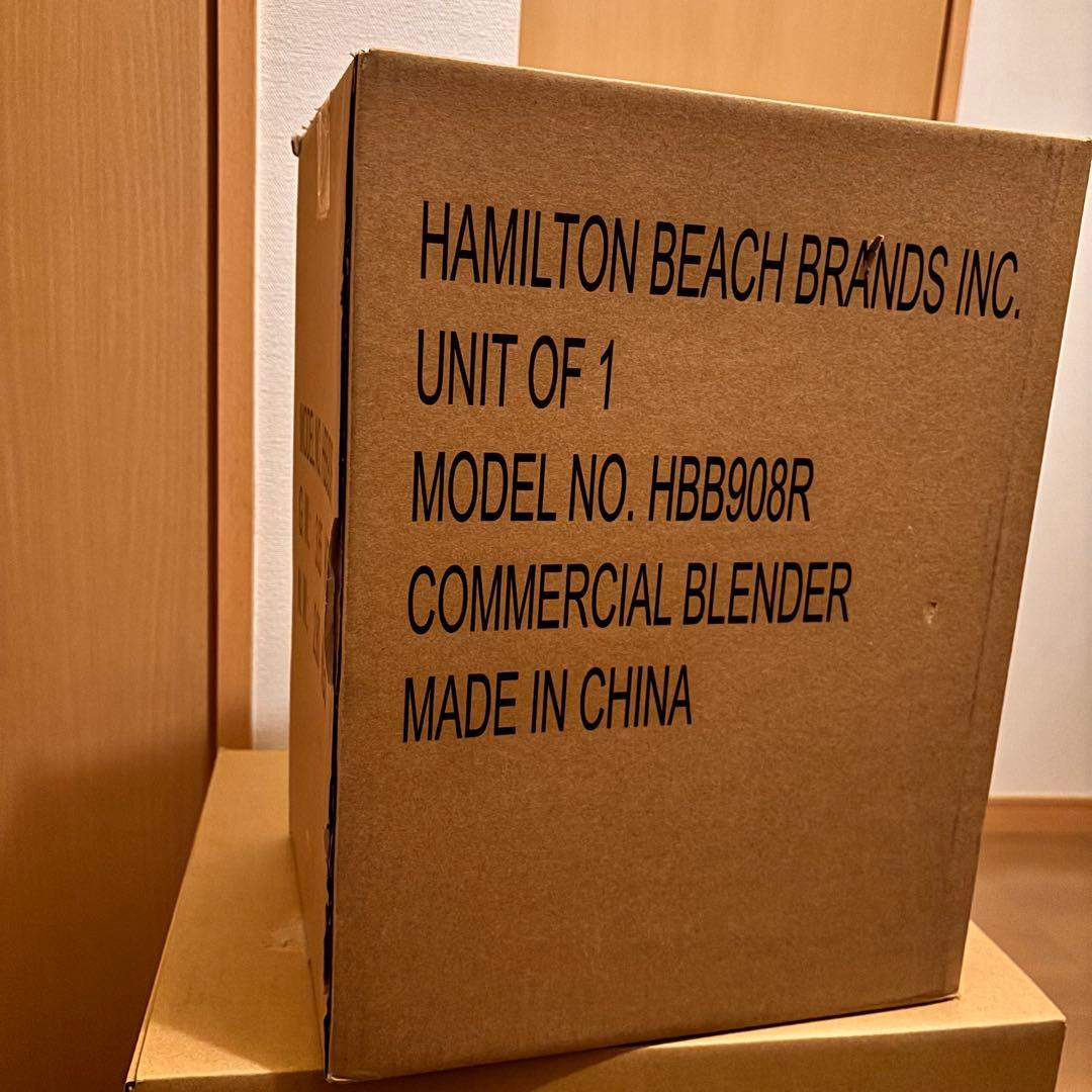 HAMILTON BEACH HBB908R バーブレンダー