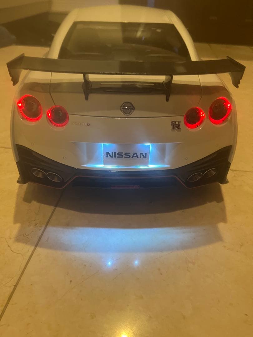 ディアゴスティーニ Nissan GT-R ニスモ