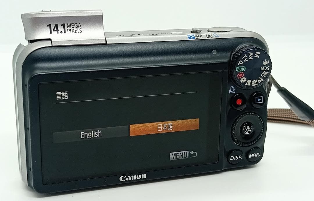 デジタルカメラ Canon PowerShot SX210 IS Black14.1MP 14x