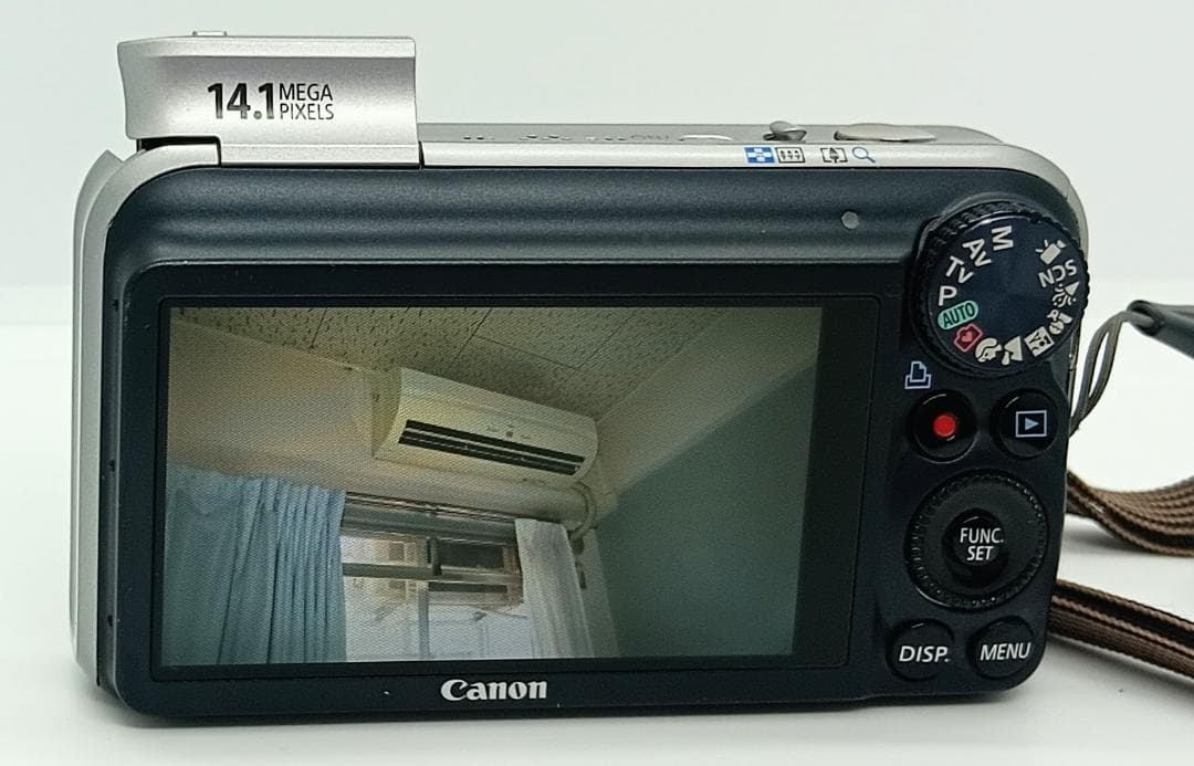 デジタルカメラ Canon PowerShot SX210 IS Black14.1MP 14x