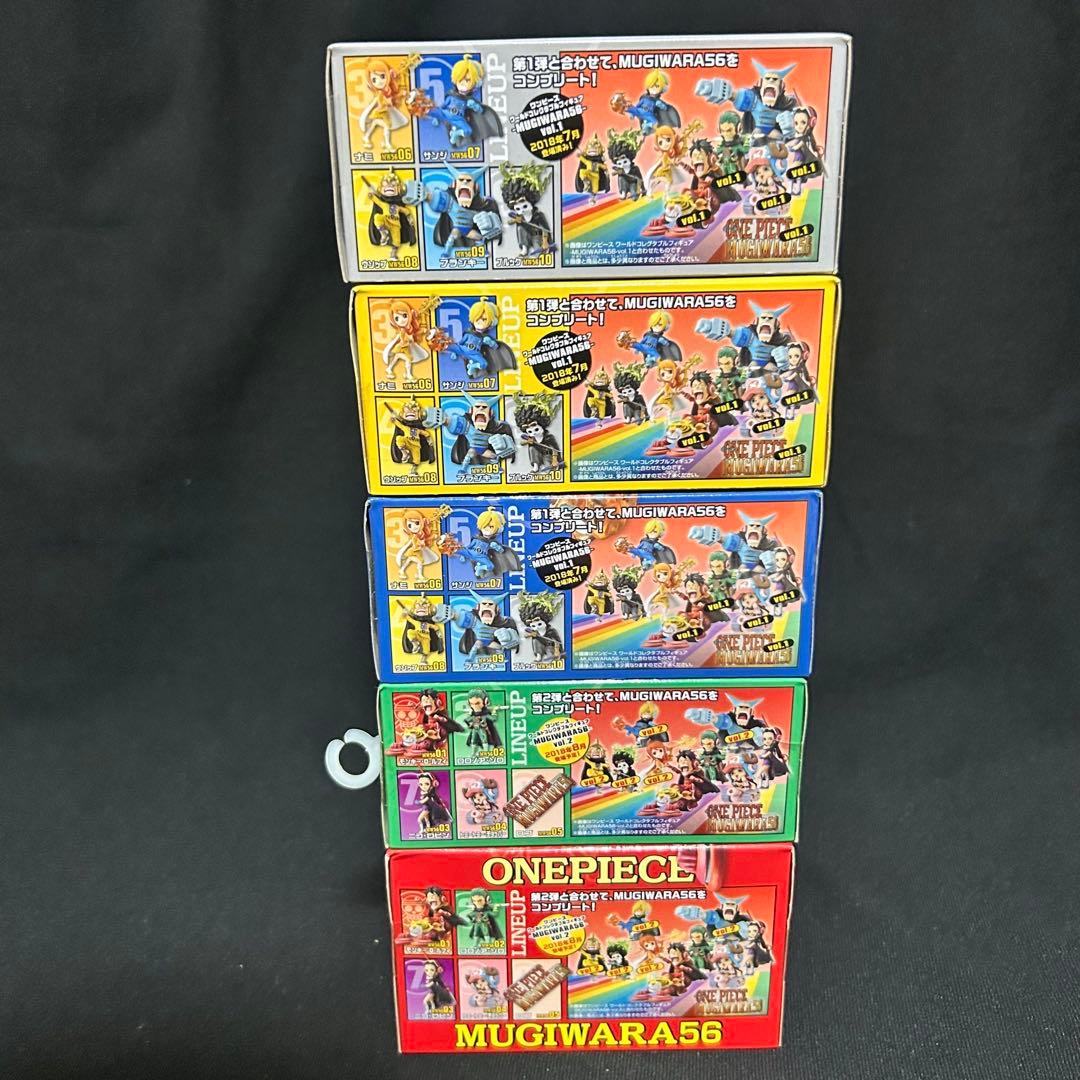 ワールドコレクタブルフィギュア-MUGIWARA56-