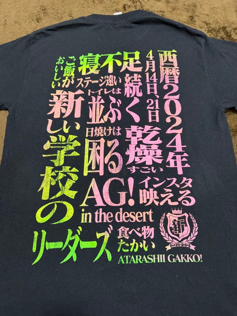 新しい学校のリーダーズ　コーチェラ　　Tシャツ Sサイズ