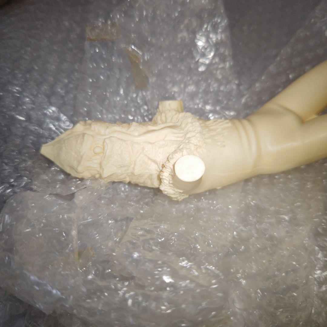 おまんたワールド　ウルトラQ　ケムール人　ガレージキット　未組立