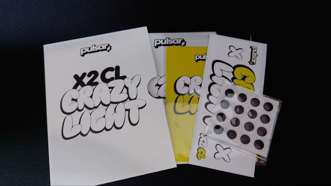 マウス・トラックボール pulsar X2 CrazyLight mini