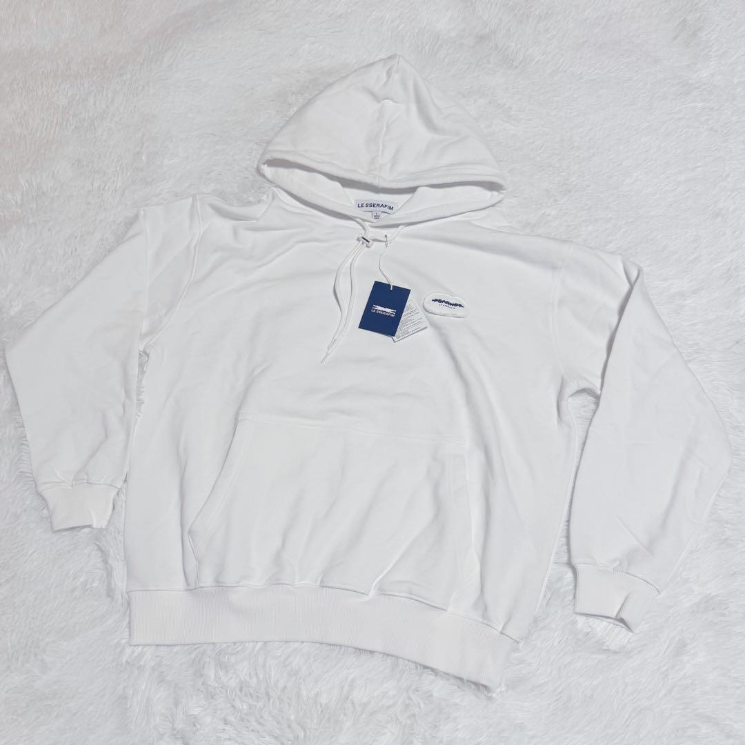 【美品】LE SSERAFIM FEARNADA 2023 S/S フーディ L