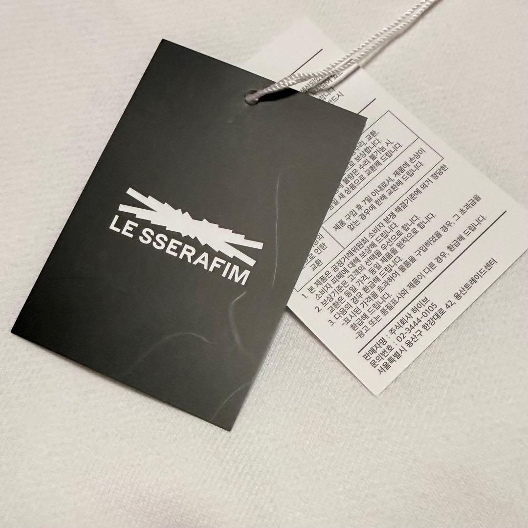 【美品】LE SSERAFIM FEARNADA 2023 S/S フーディ L