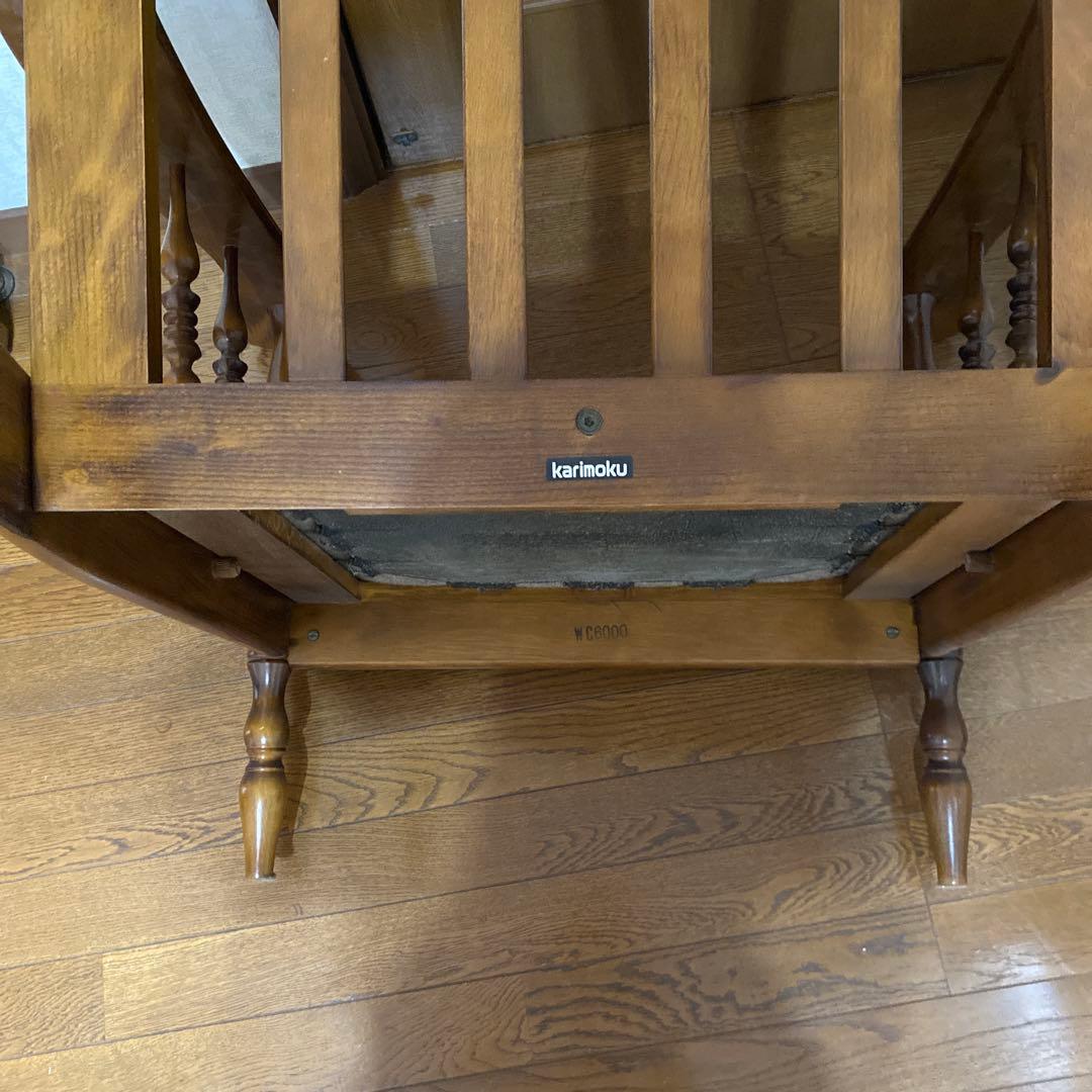 さらにお値下げしました　カリモク家具　1人掛けソファ1脚