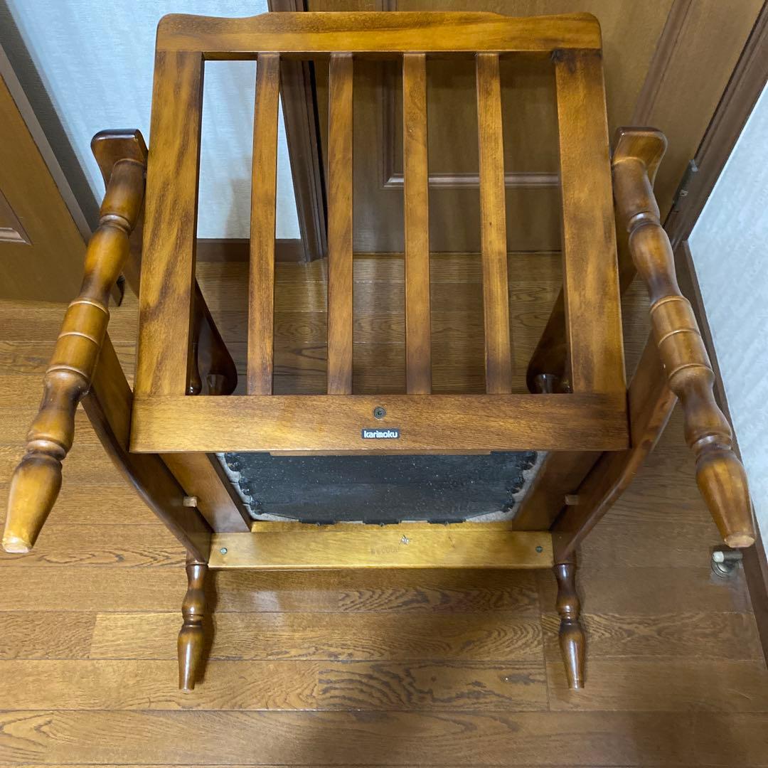 さらにお値下げしました　カリモク家具　1人掛けソファ1脚