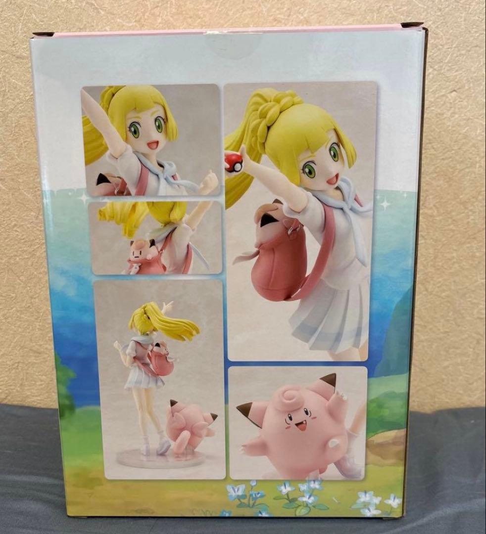 【新品未開封】フィギュア がんばリーリエ＆ピッピ