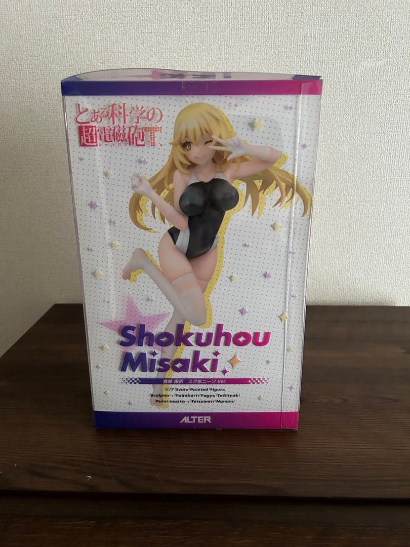 食蜂操祈 スク水ニーソVer. 1/7完成品フィギュア とある科学の超電磁砲