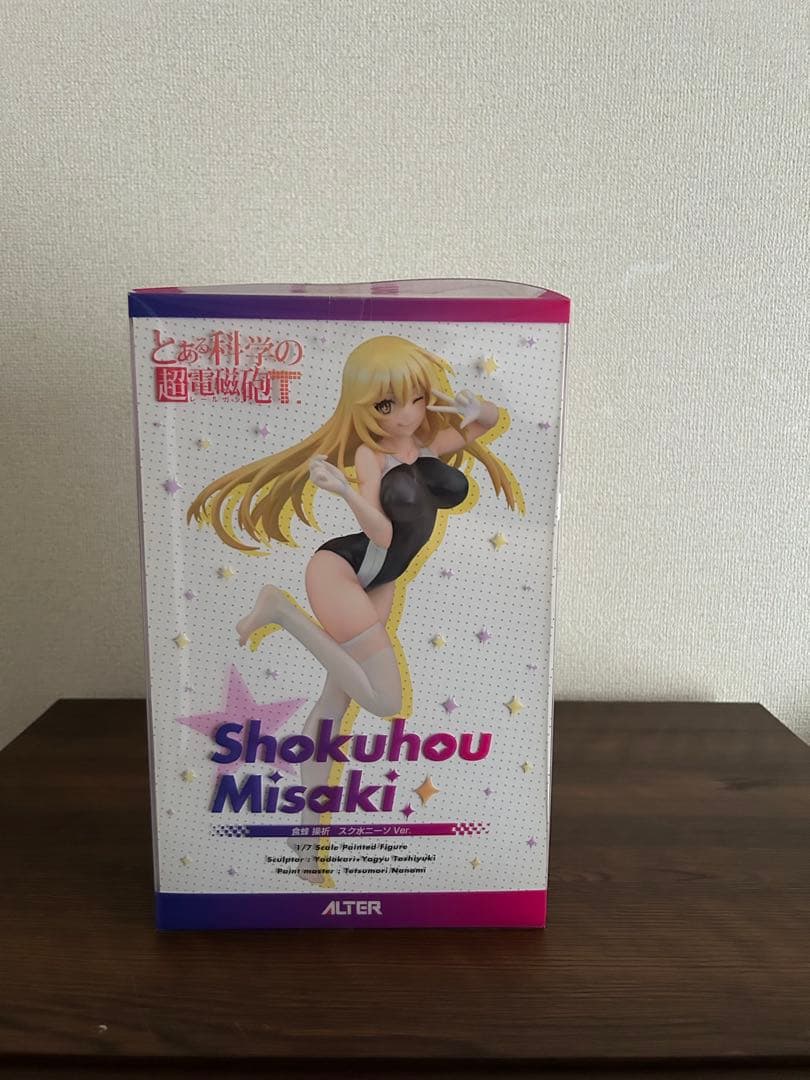 食蜂操祈 スク水ニーソVer. 1/7完成品フィギュア とある科学の超電磁砲