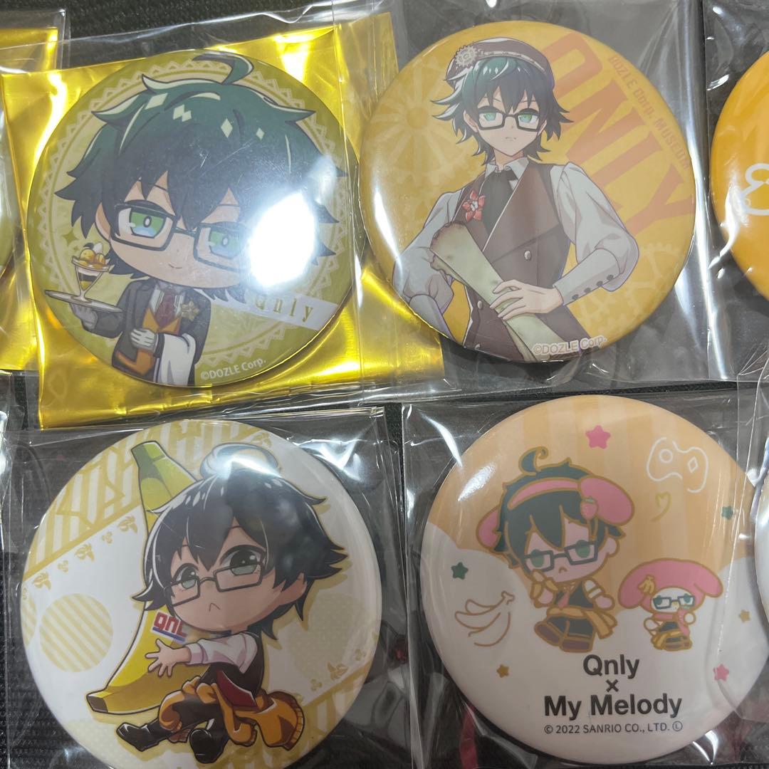 ドズル社 おんりー 缶バッジ 11点