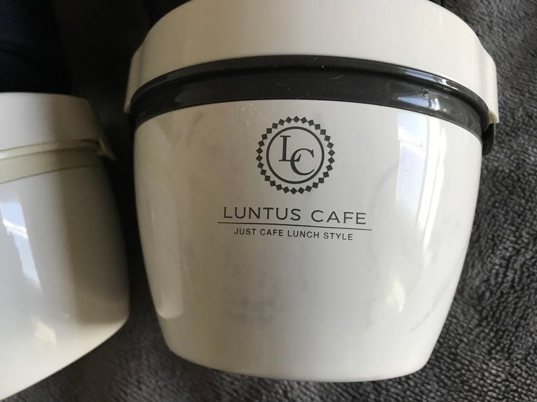 LUNTUS CAFE 保温弁当箱 セット