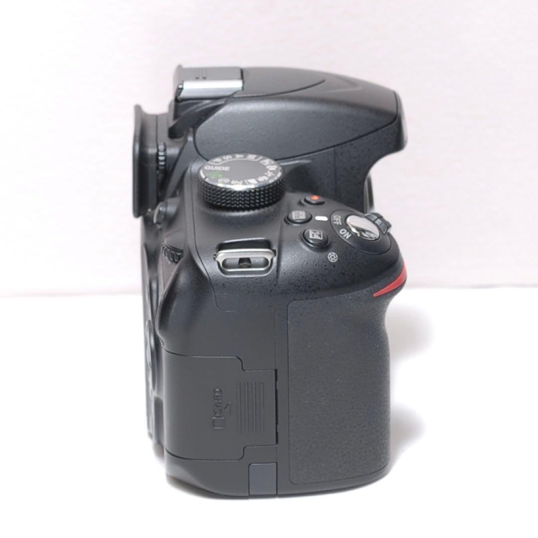 美品✨一眼レフデビューにおすすめ✨Nikon D3200✨シングルレンズ✨軽量
