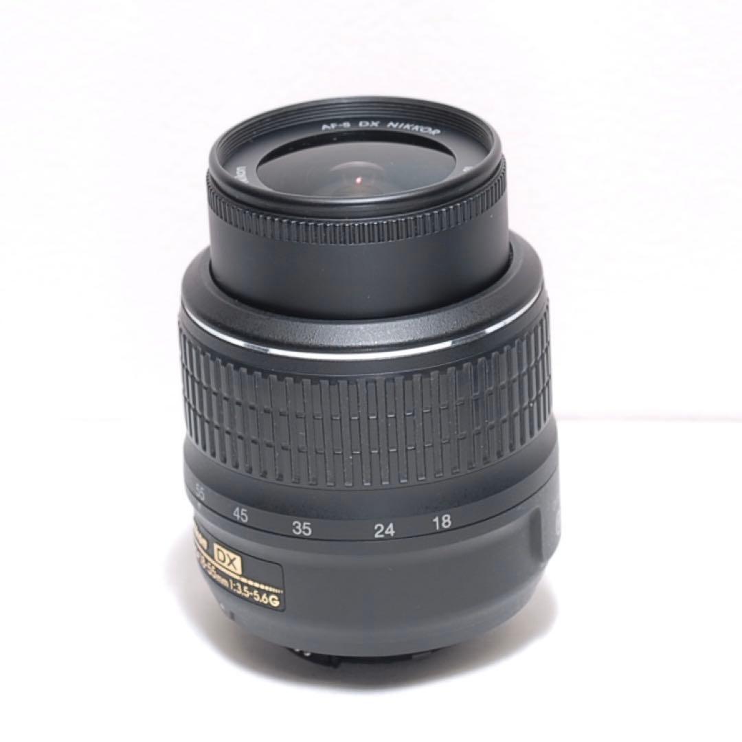美品✨一眼レフデビューにおすすめ✨Nikon D3200✨シングルレンズ✨軽量