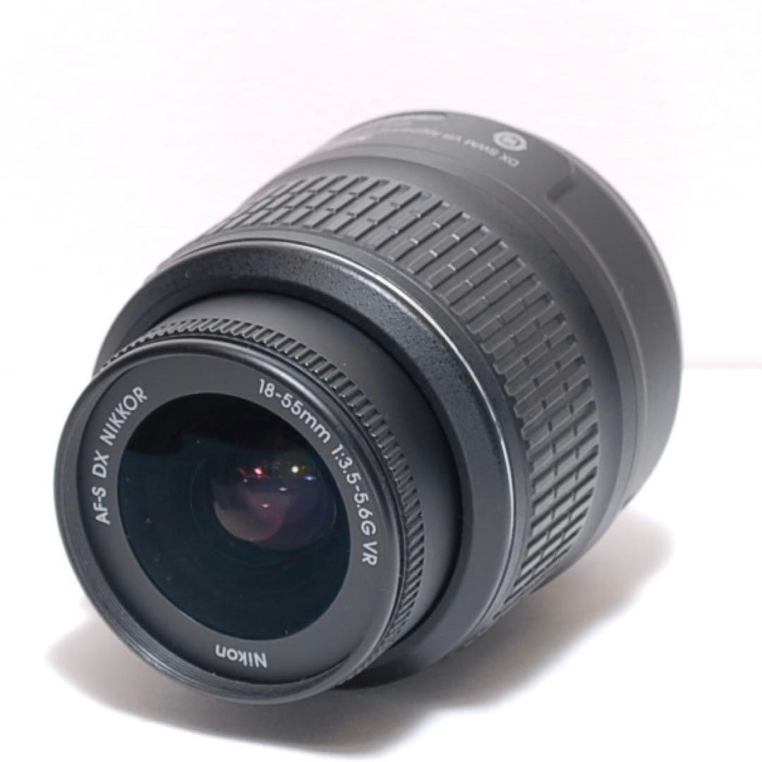 美品✨一眼レフデビューにおすすめ✨Nikon D3200✨シングルレンズ✨軽量