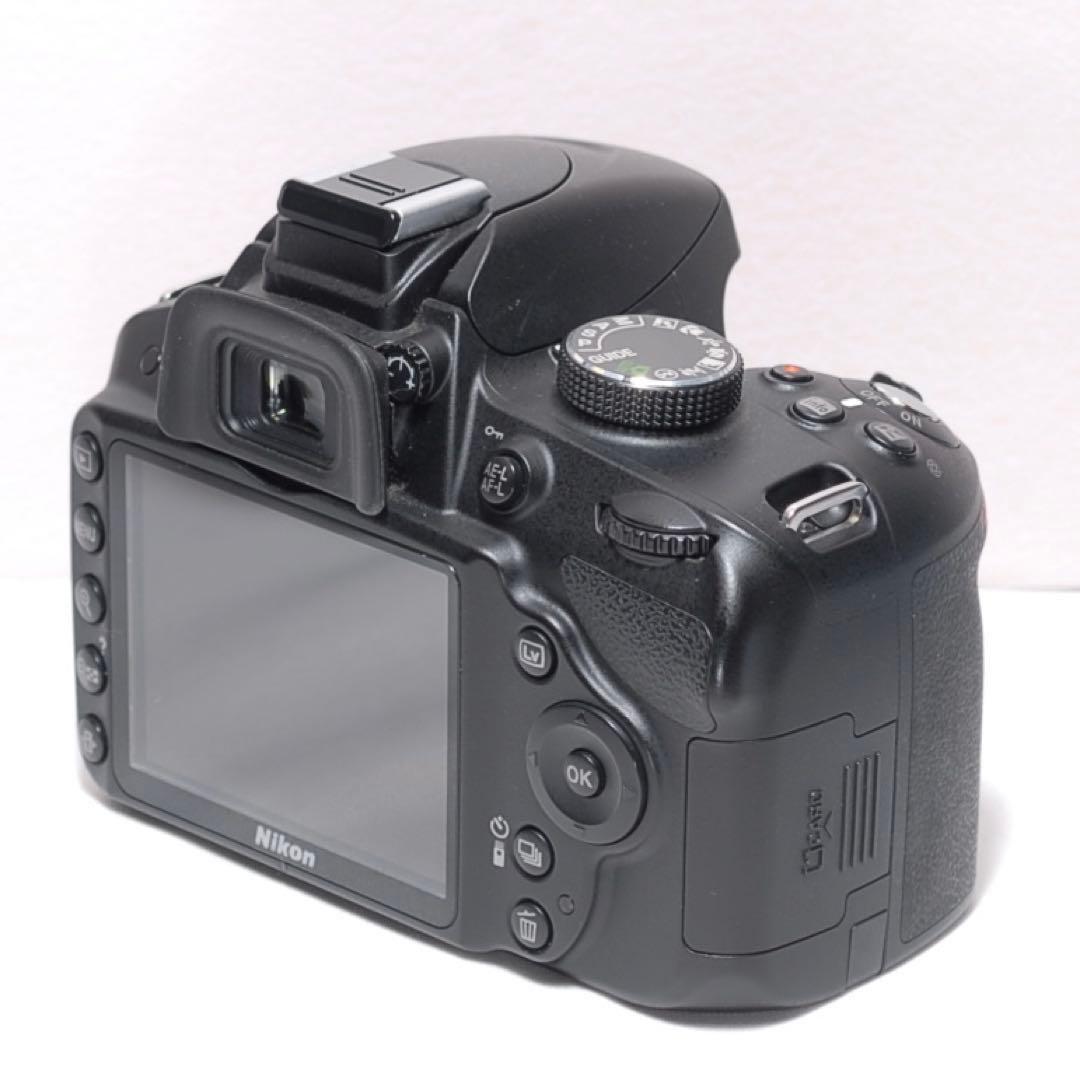 美品✨一眼レフデビューにおすすめ✨Nikon D3200✨シングルレンズ✨軽量