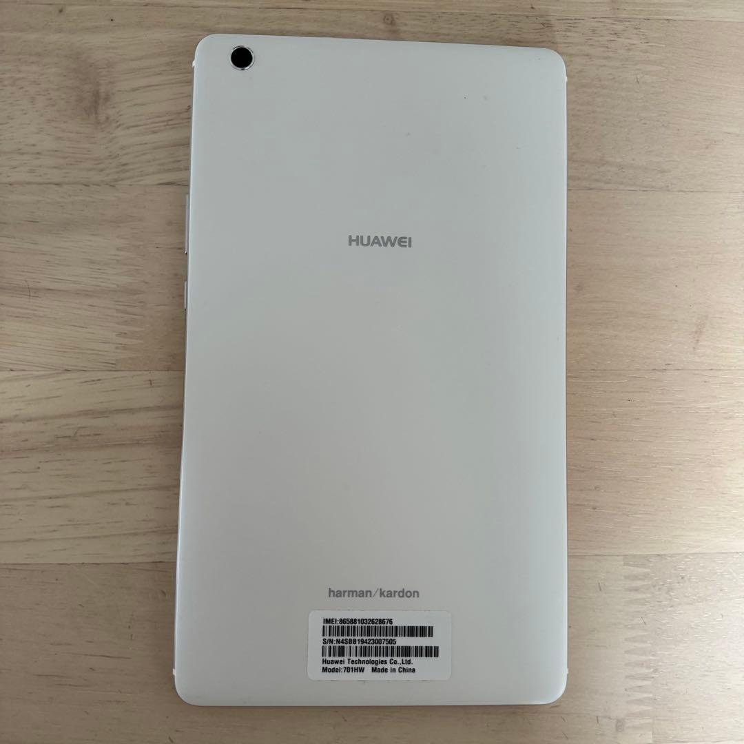 HUAWEI MediaPad 本体 動作確認済 新品未使用 android