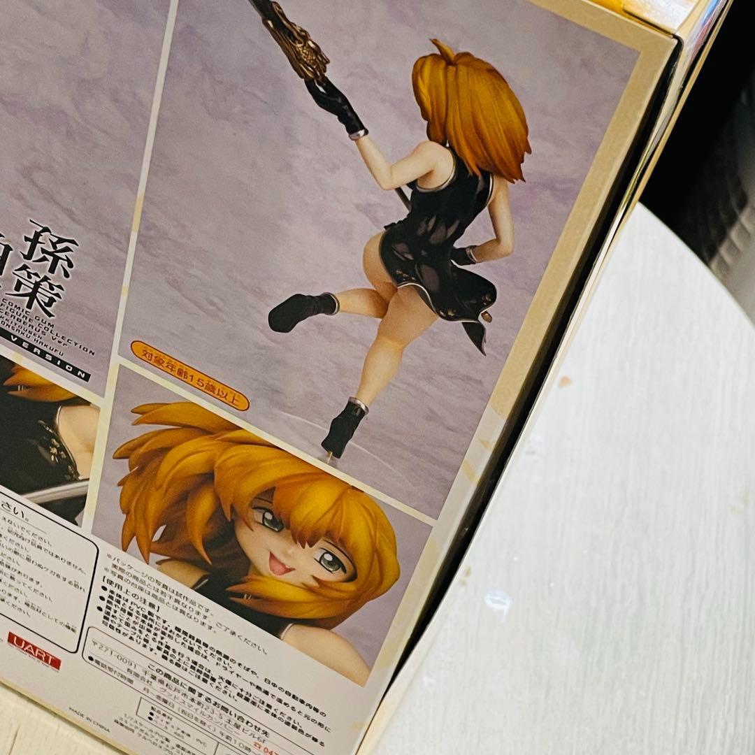 【未開封】一騎当千 孫策伯符 ケルベロスプロジェクトVer. 黒ヴァージョン