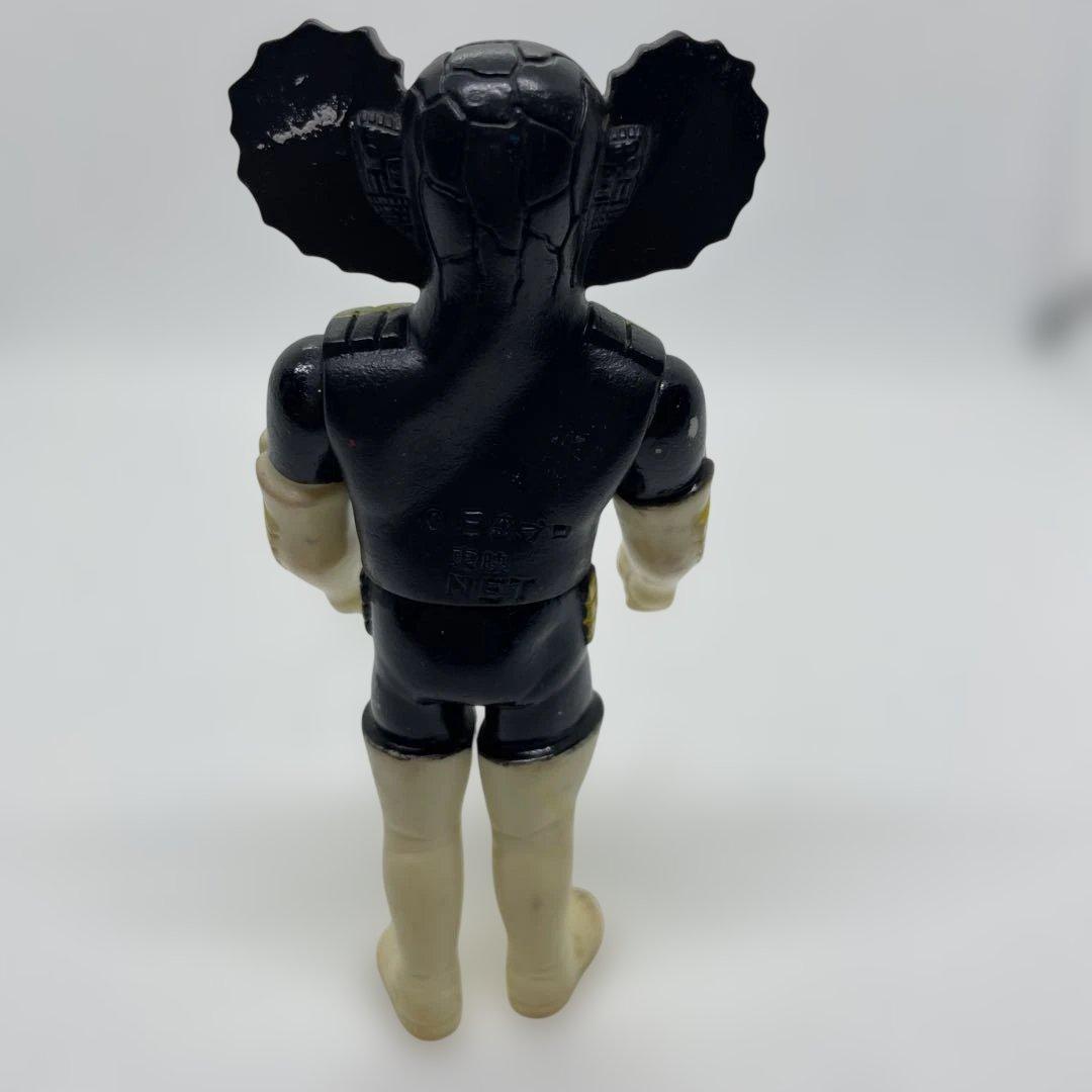 ロボコン ロボワル・月光仮面・アクマイザー3ザビタン ソフビ3体セット