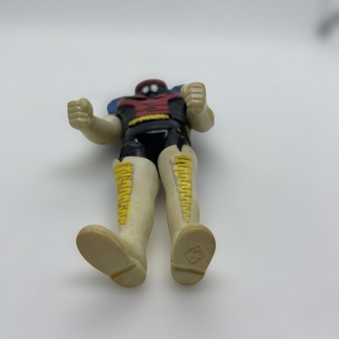 ロボコン ロボワル・月光仮面・アクマイザー3ザビタン ソフビ3体セット