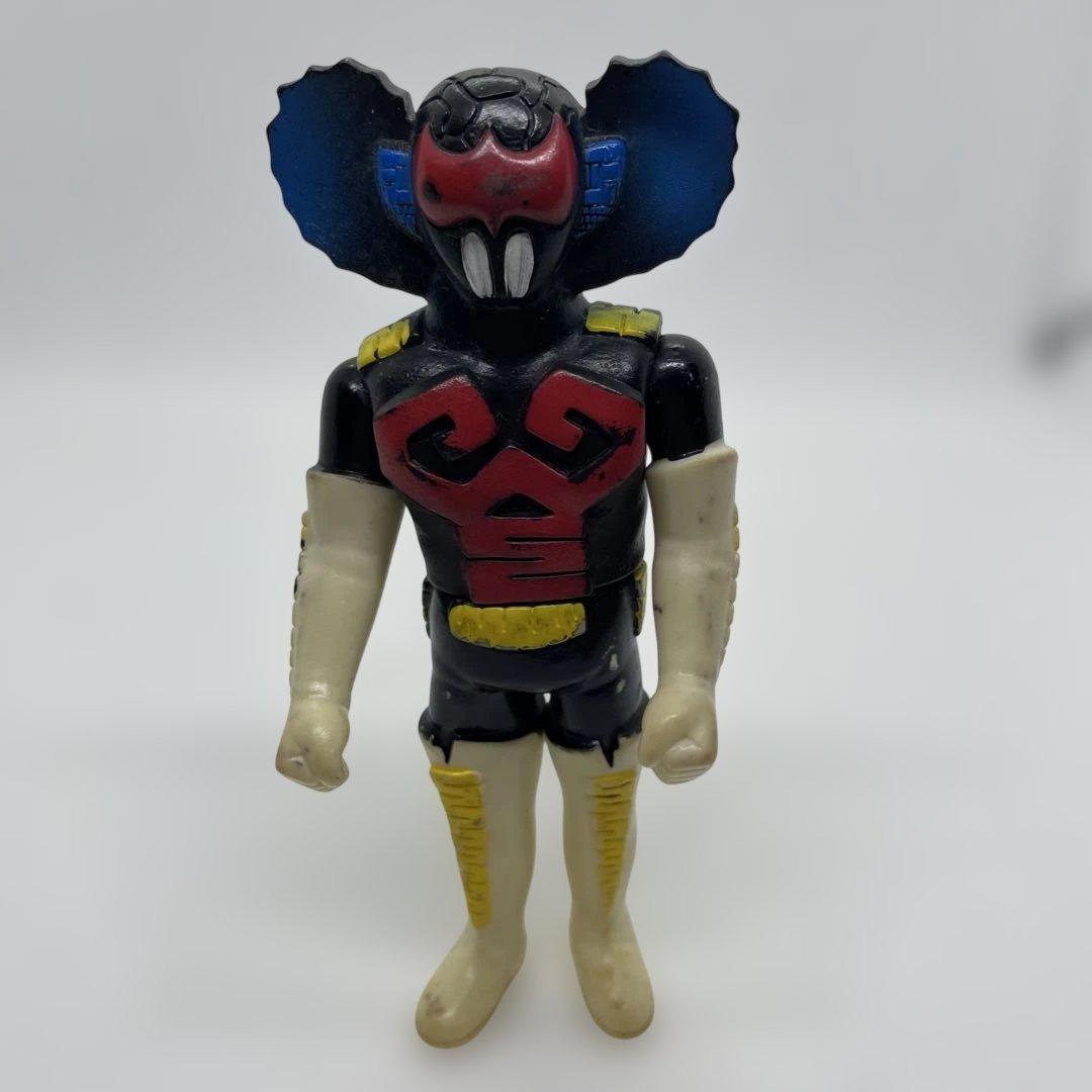 ロボコン ロボワル・月光仮面・アクマイザー3ザビタン ソフビ3体セット