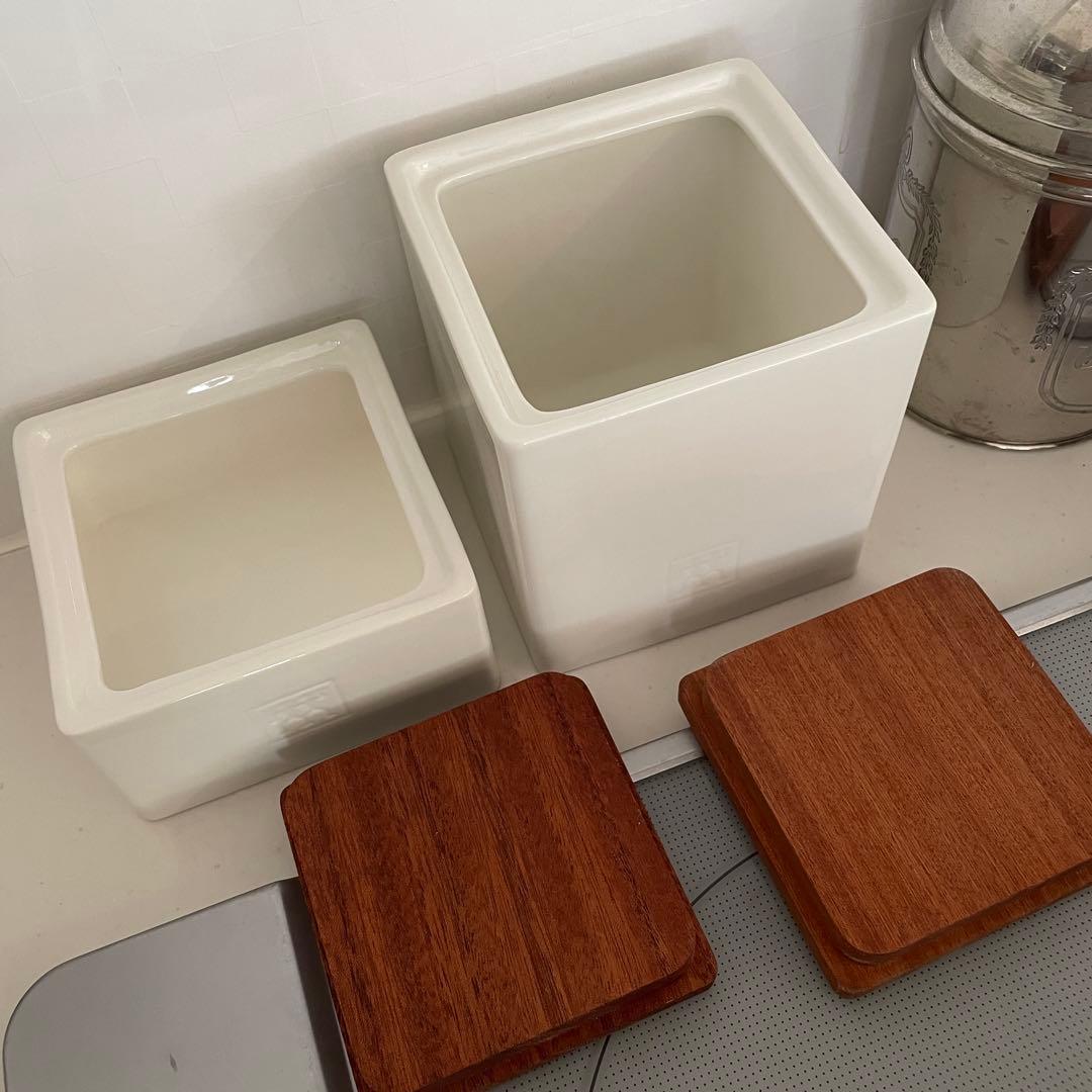 zwilling セラミックストレージ　S・Mサイズセット