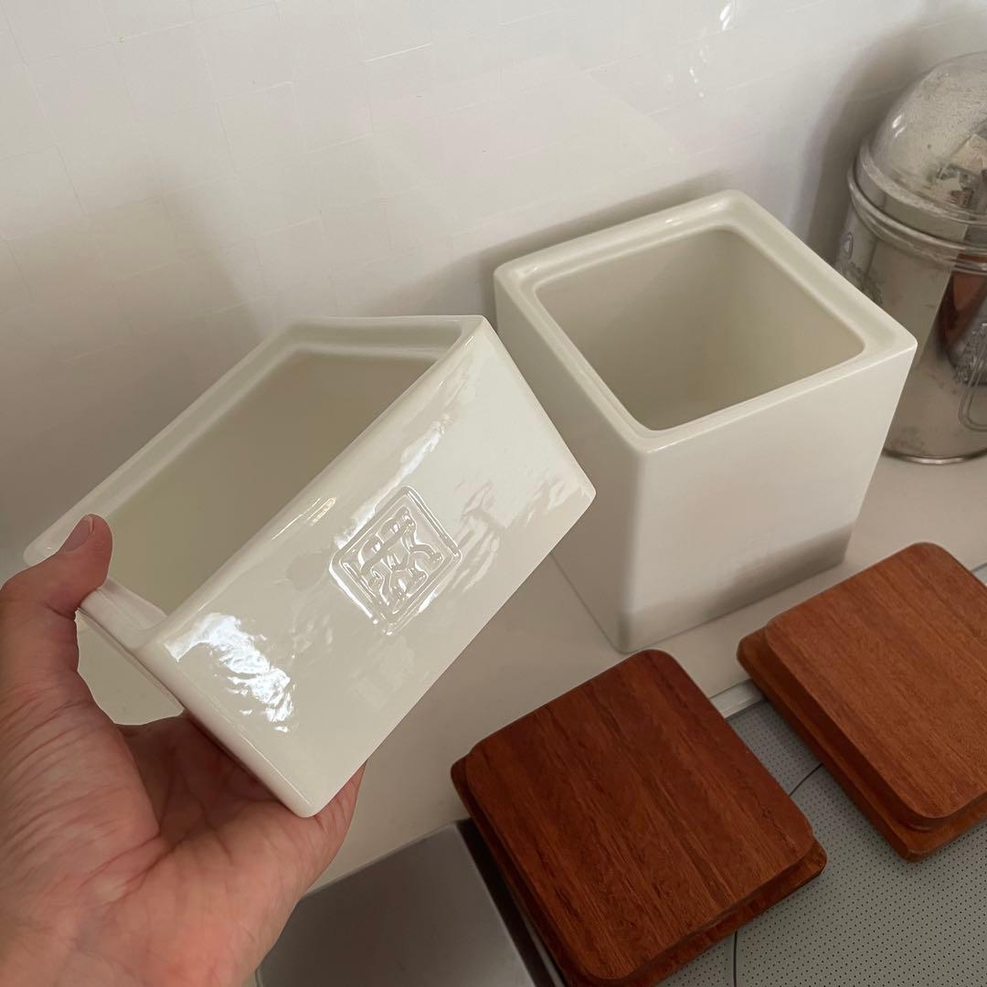 zwilling セラミックストレージ　S・Mサイズセット