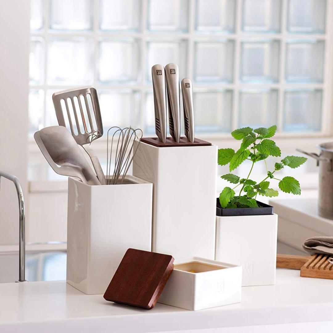 zwilling セラミックストレージ　S・Mサイズセット