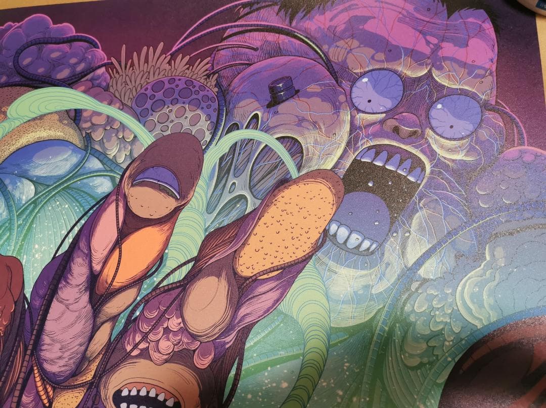 アキラ（Akira）・特大ポスター（75枚限定版、大友克洋）