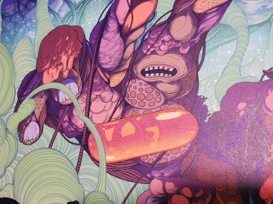 アキラ（Akira）・特大ポスター（75枚限定版、大友克洋）