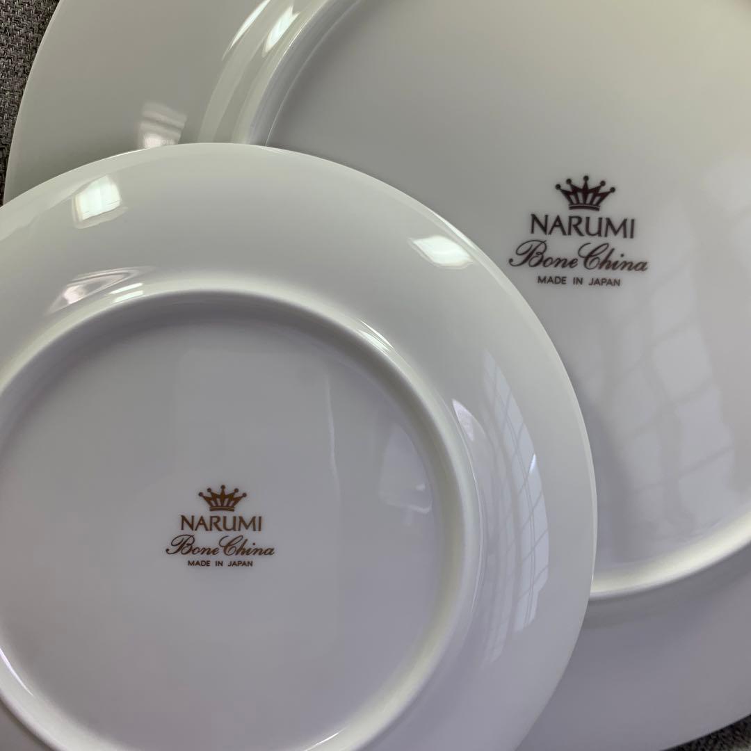 ナルミ　マーキーズガーデン　ケーキセット　パーティーセット　花　ローズ　ピンク