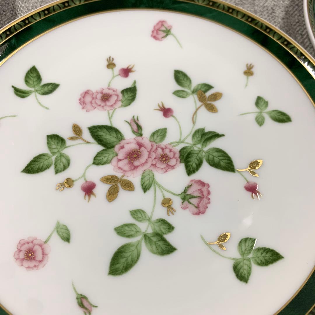 ナルミ　マーキーズガーデン　ケーキセット　パーティーセット　花　ローズ　ピンク