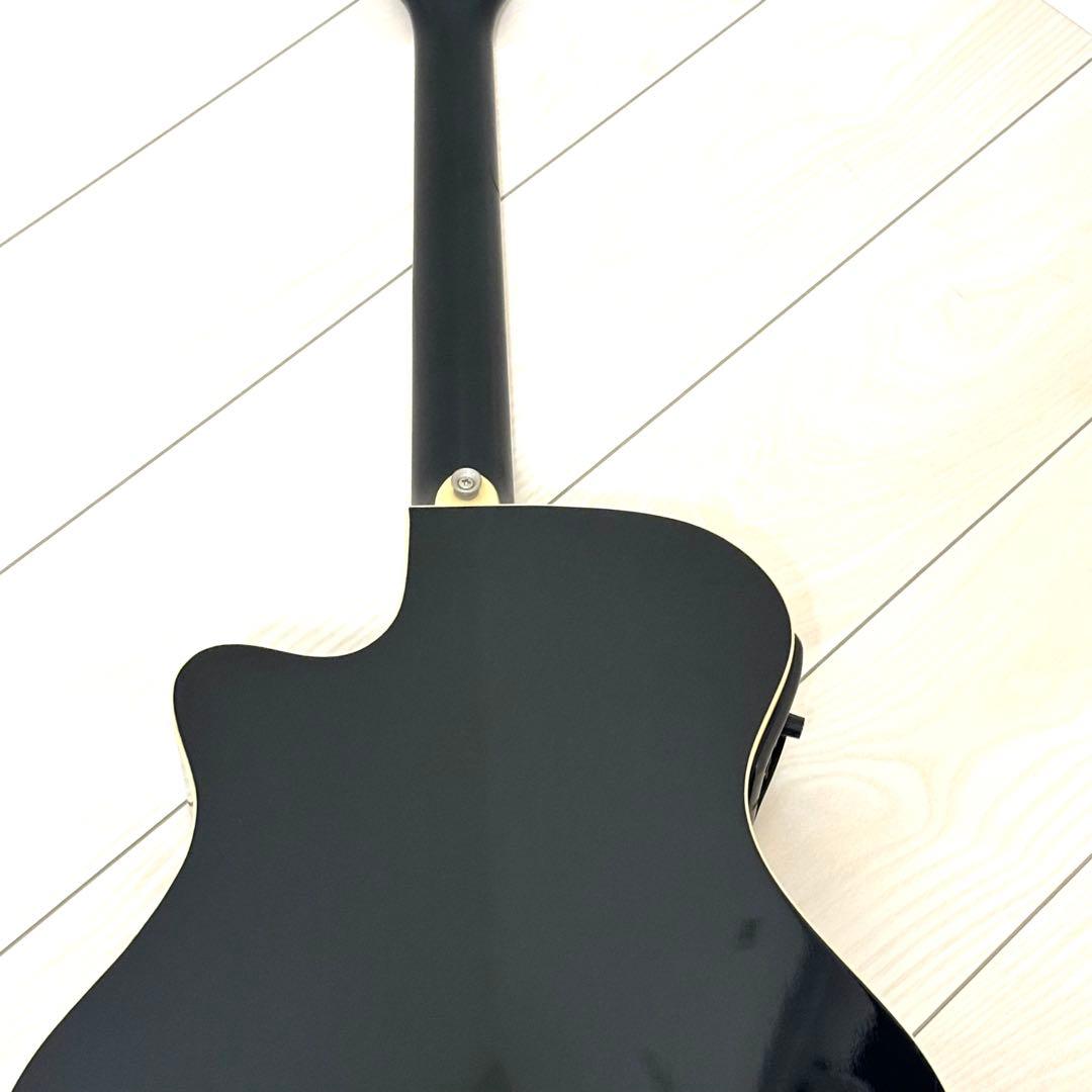 YAMAHA APX500 ヤマハ アコースティックギター エレアコ ブラック