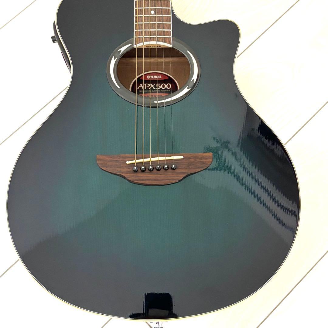 YAMAHA APX500 ヤマハ アコースティックギター エレアコ ブラック