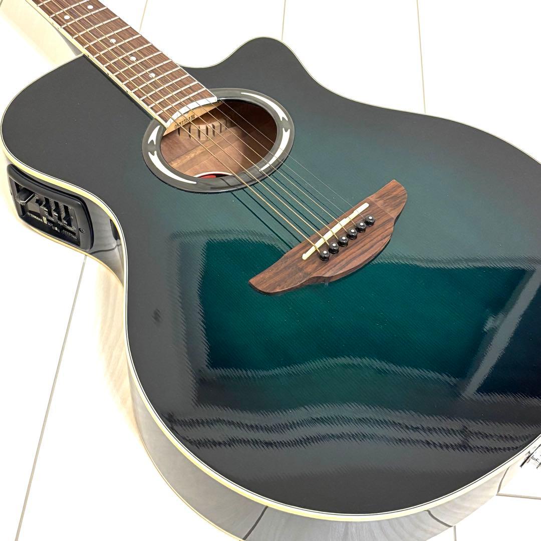 YAMAHA APX500 ヤマハ アコースティックギター エレアコ ブラック