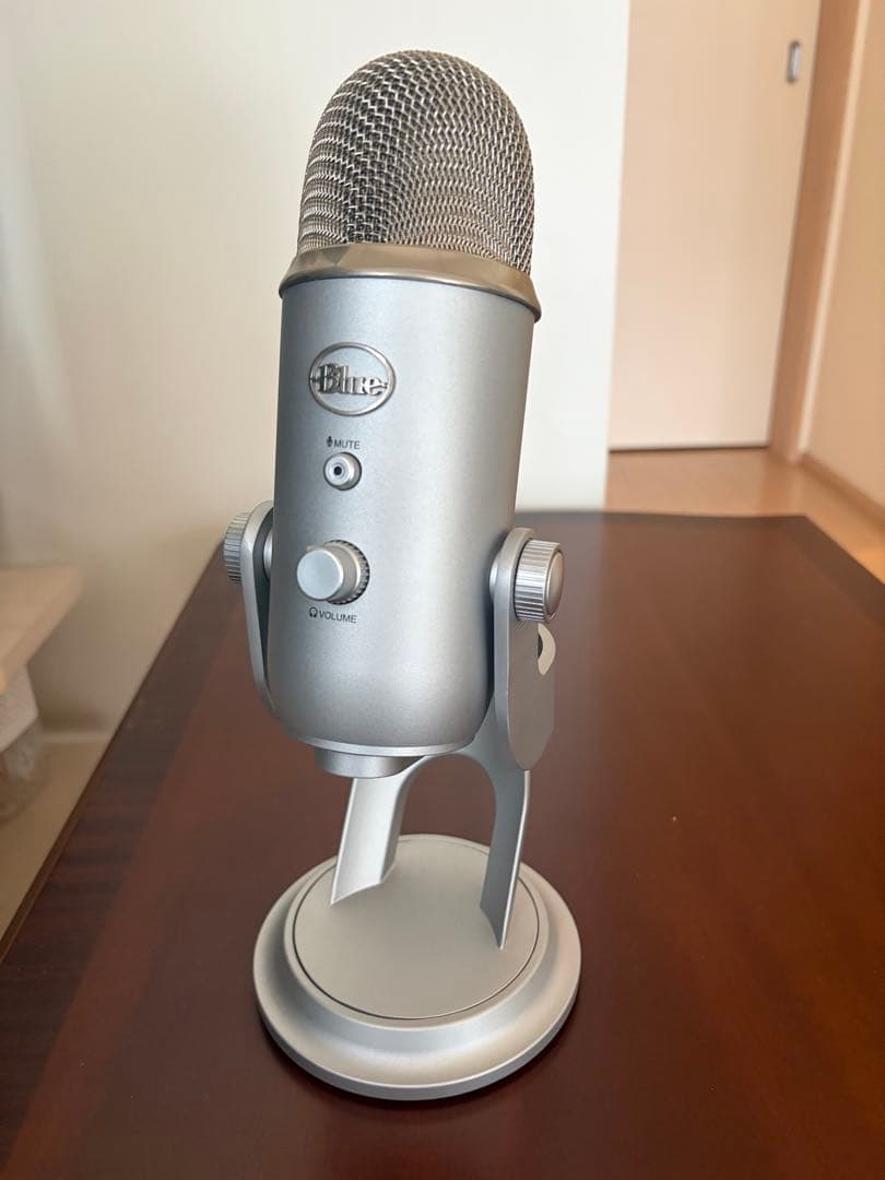 Blue Yeti シルバー USBマイク