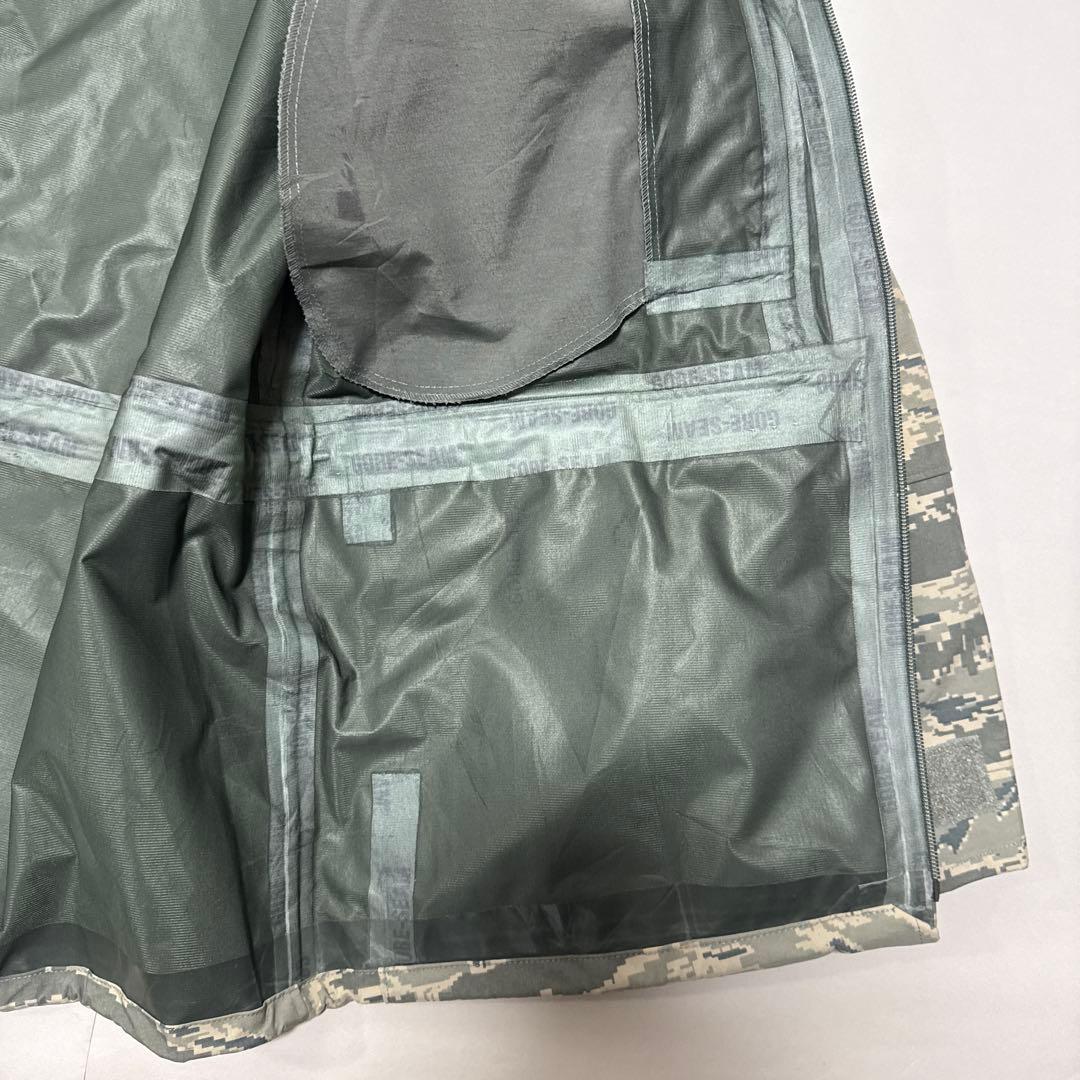 00s 米軍実物　デジタル タイガーカモ GORE-TEX M-R