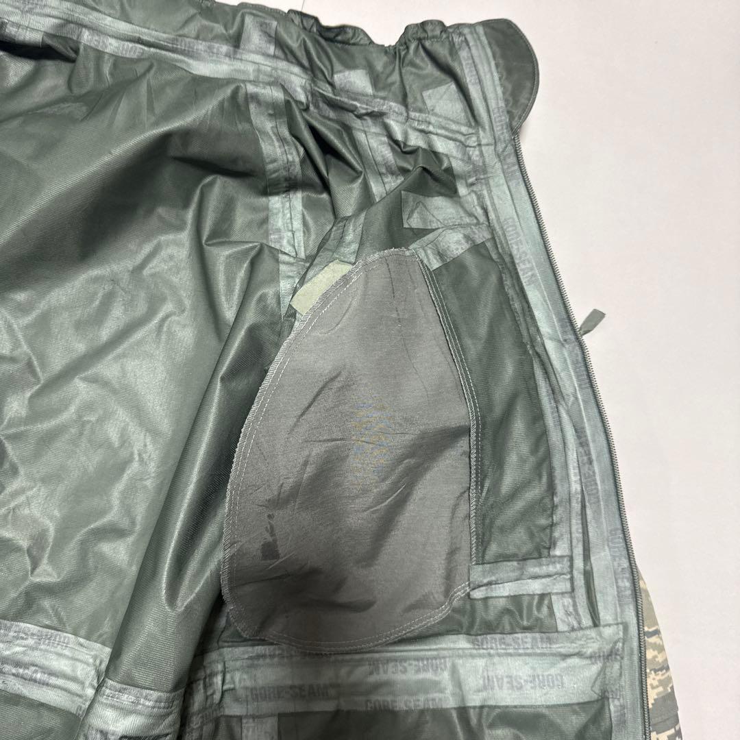 00s 米軍実物　デジタル タイガーカモ GORE-TEX M-R