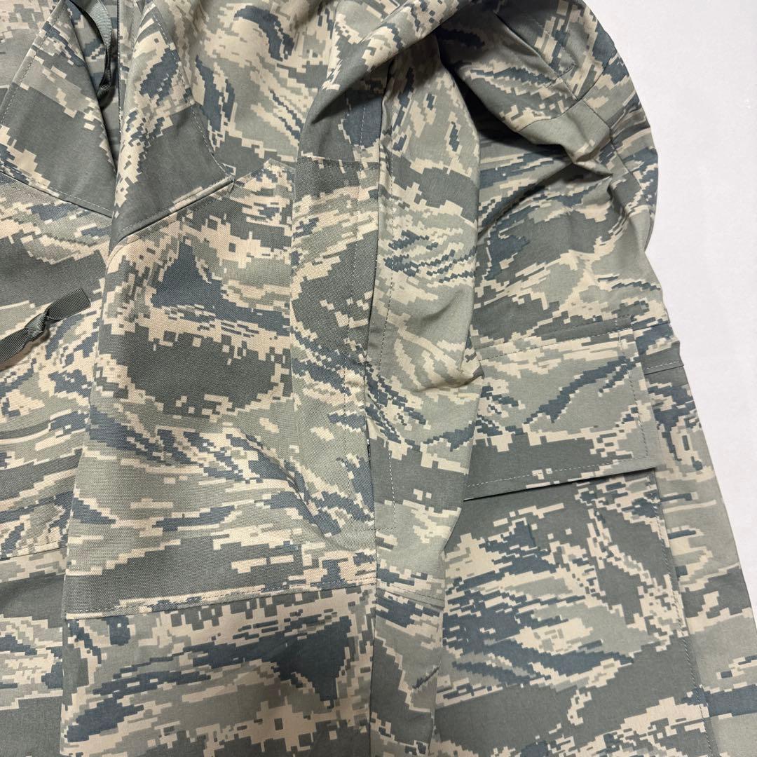 00s 米軍実物　デジタル タイガーカモ GORE-TEX M-R