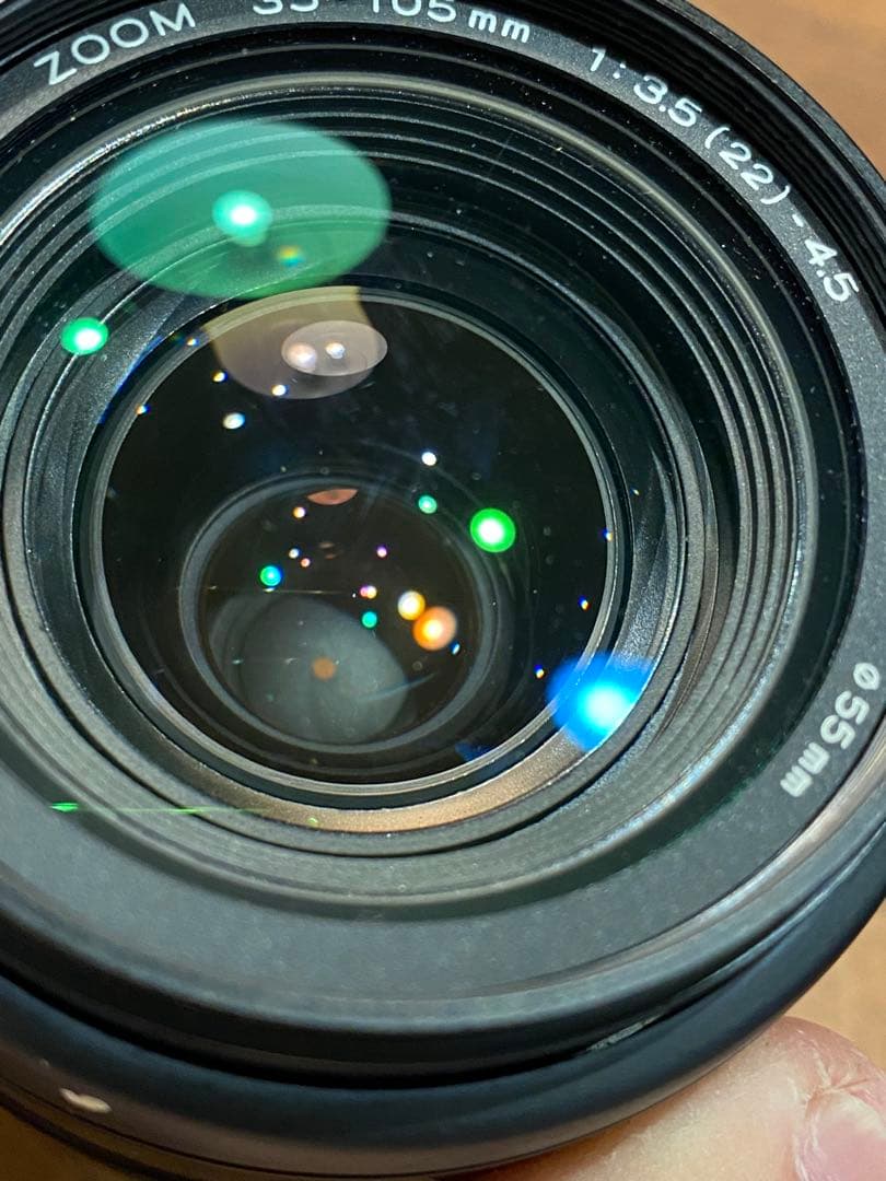 SONY α 330 デジタル一眼レフ ミノルタ　35-105 レンズ付　動作品