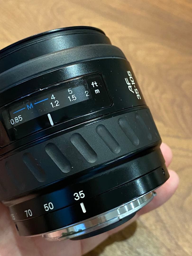 SONY α 330 デジタル一眼レフ ミノルタ　35-105 レンズ付　動作品