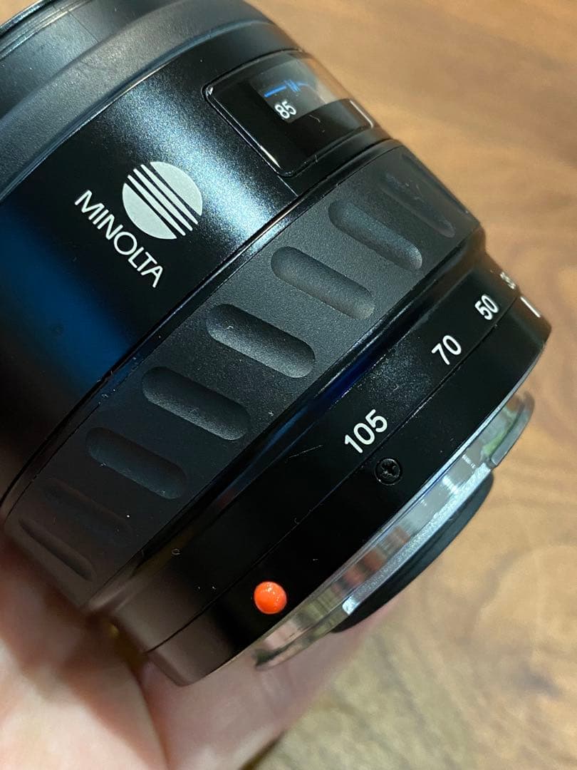 SONY α 330 デジタル一眼レフ ミノルタ　35-105 レンズ付　動作品