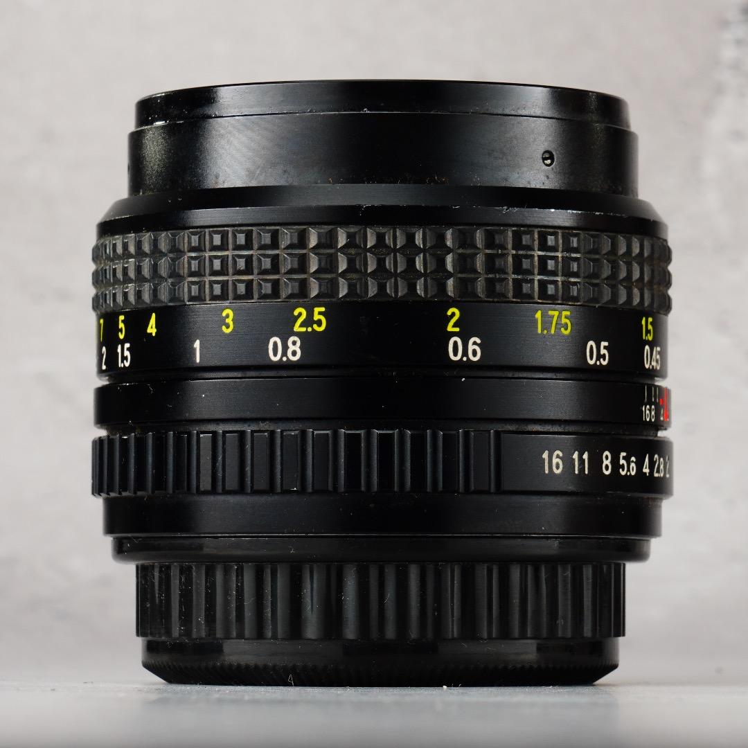 【この値段でライカ級】富岡光学製 XR RIKENON 50mm F2 040