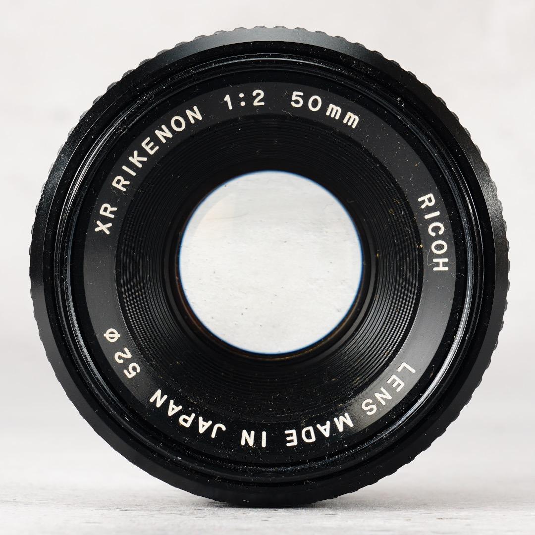 【この値段でライカ級】富岡光学製 XR RIKENON 50mm F2 040