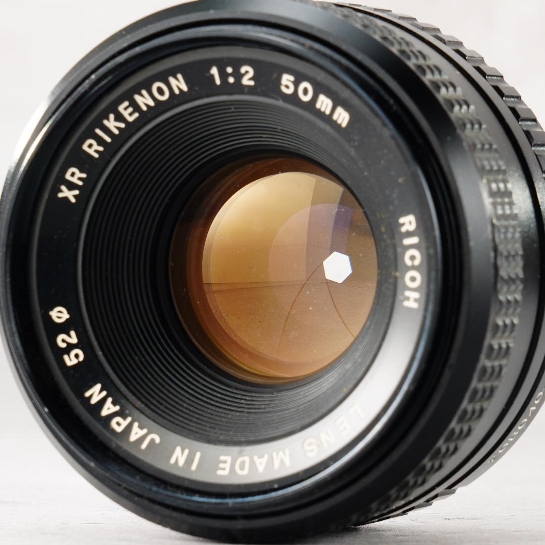 【この値段でライカ級】富岡光学製 XR RIKENON 50mm F2 040