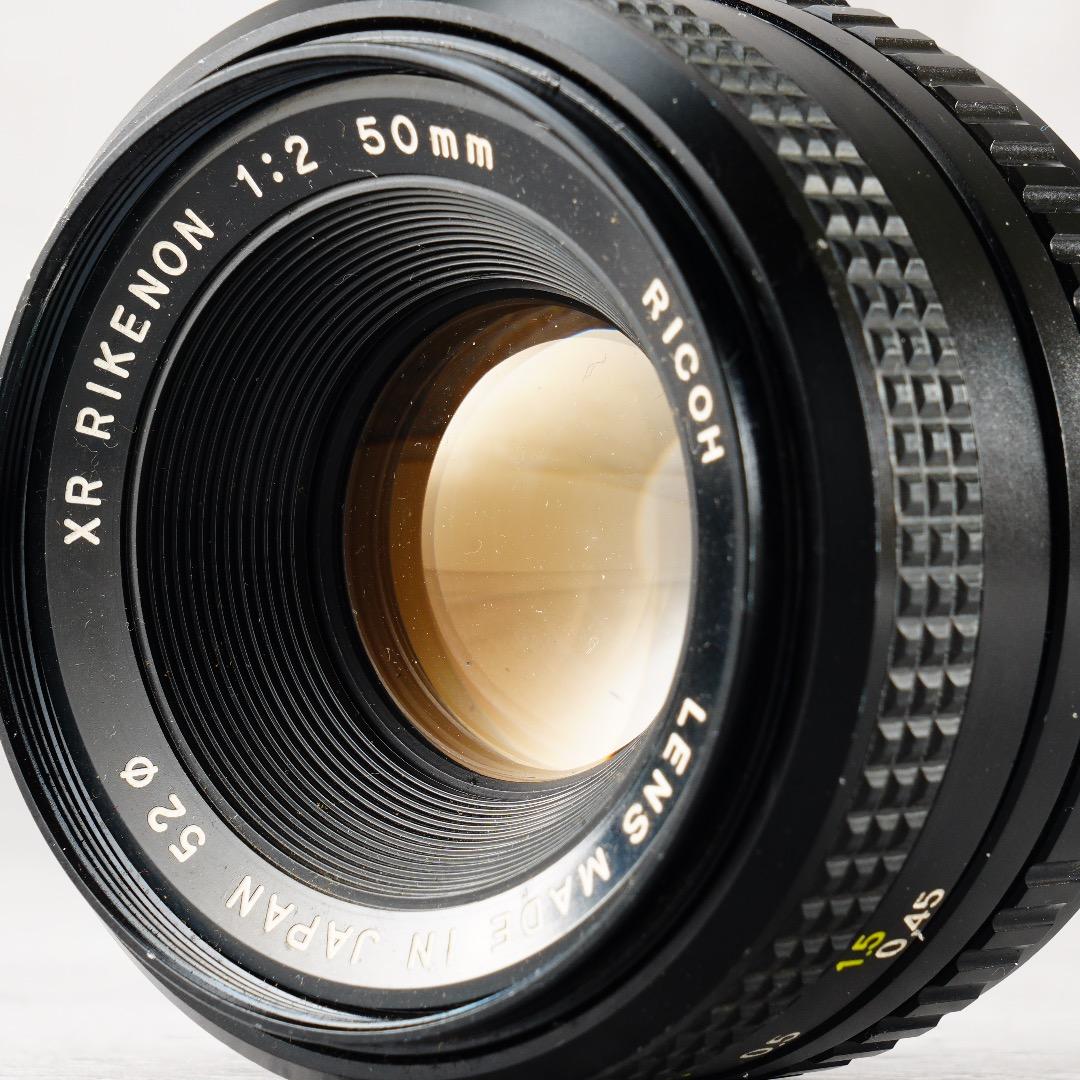 【この値段でライカ級】富岡光学製 XR RIKENON 50mm F2 040