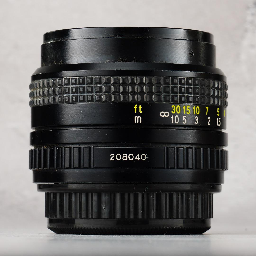 【この値段でライカ級】富岡光学製 XR RIKENON 50mm F2 040