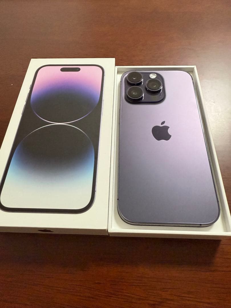 iPhone14pro purple 128GB 【人気カラー】